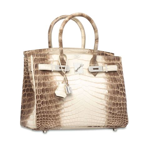 tas hermes birkin croco diamond